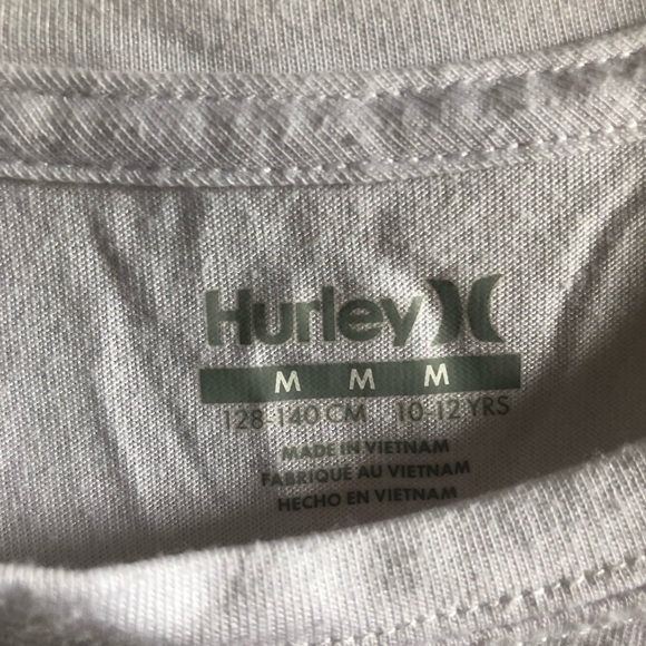 Hurley cropped tee t-shirt - Picture 2 of 4